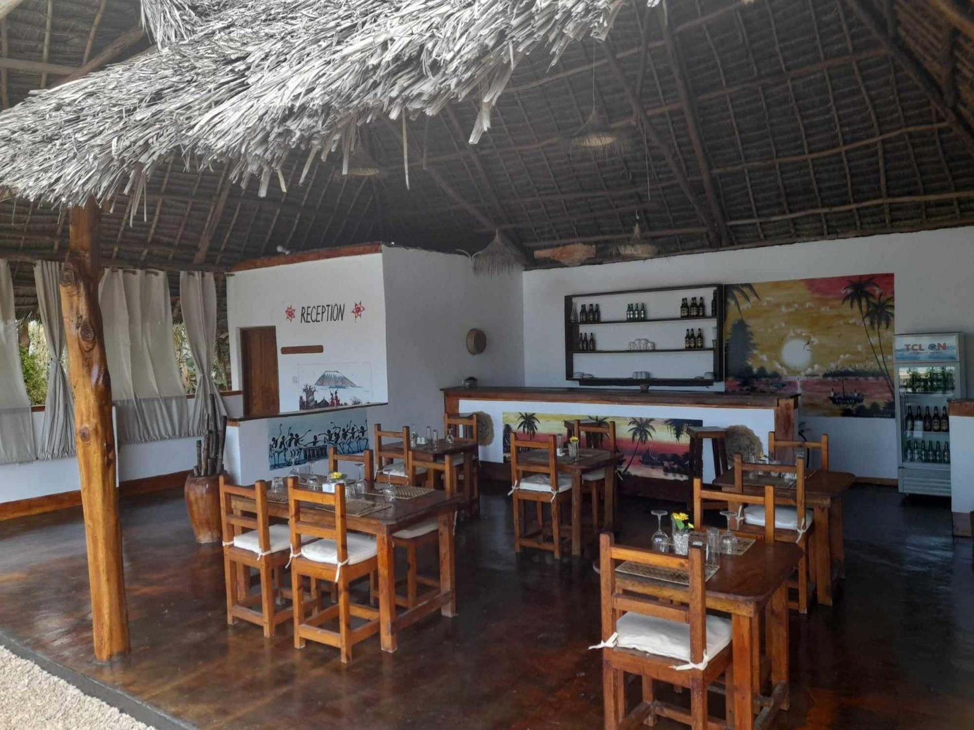 Отель Africa Dream Bungalow Kiwengwa Кивенгва Экстерьер фото