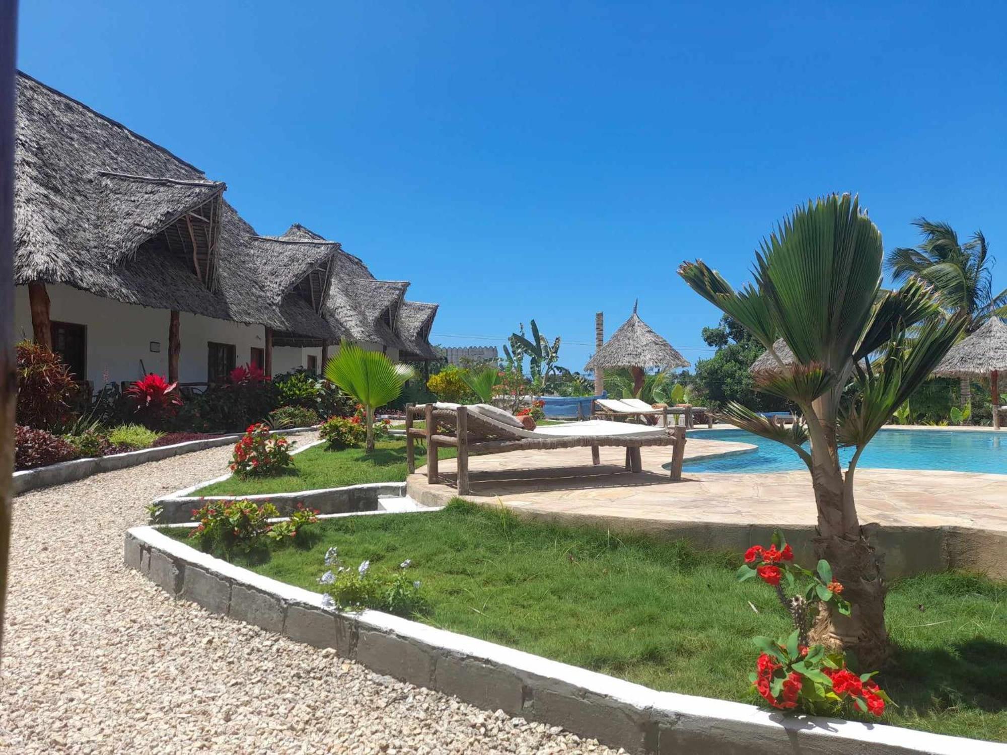 Отель Africa Dream Bungalow Kiwengwa Кивенгва Экстерьер фото