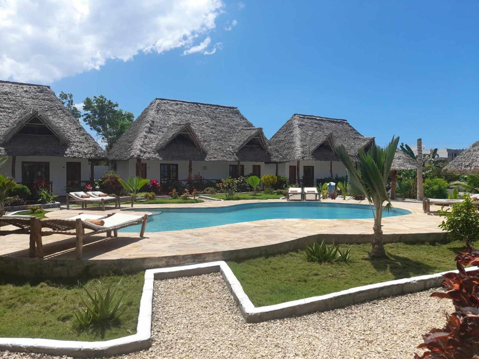 Отель Africa Dream Bungalow Kiwengwa Кивенгва Экстерьер фото