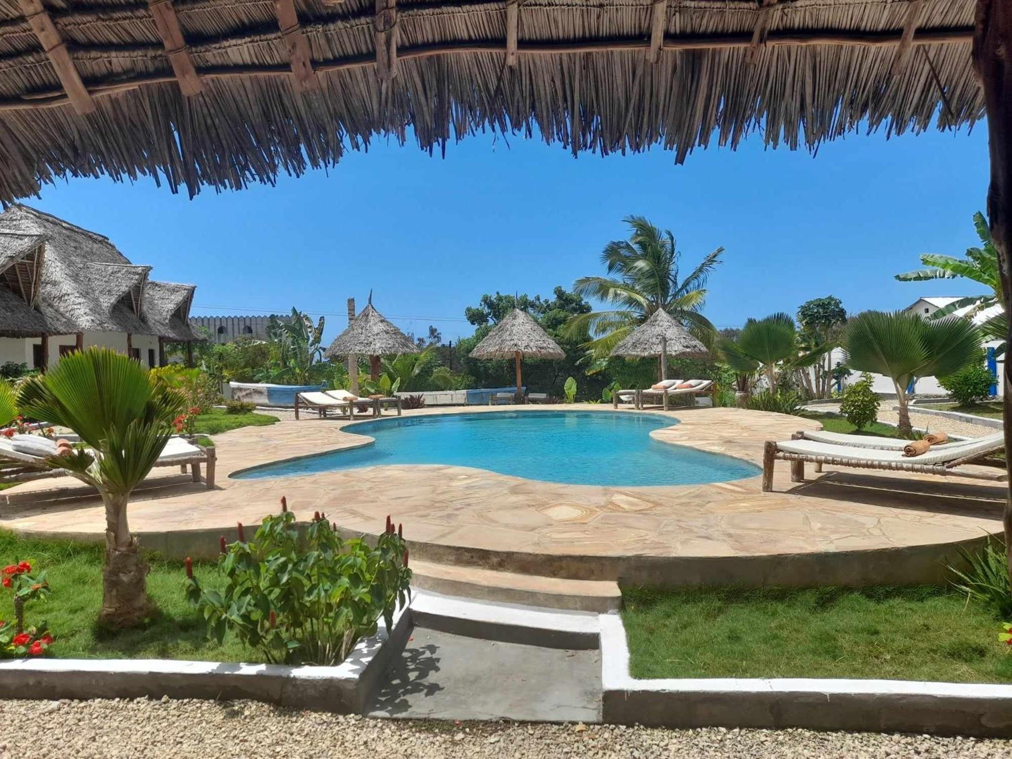 Отель Africa Dream Bungalow Kiwengwa Кивенгва Экстерьер фото