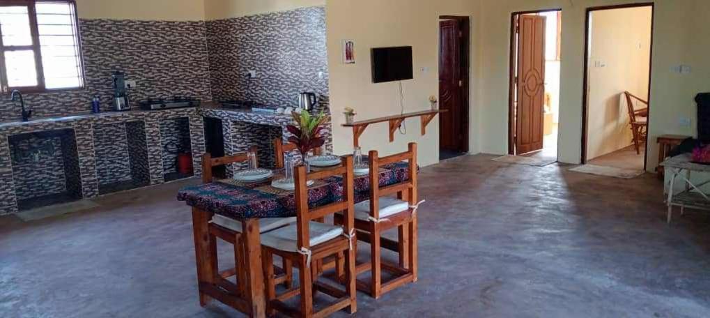 Отель Africa Dream Bungalow Kiwengwa Кивенгва Экстерьер фото