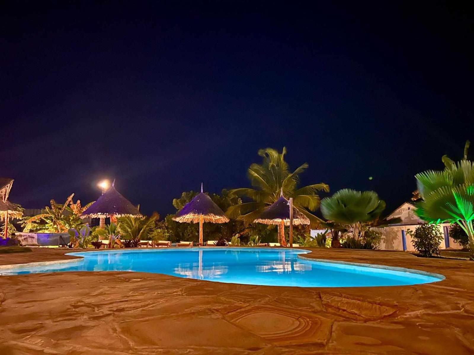 Отель Africa Dream Bungalow Kiwengwa Кивенгва Экстерьер фото