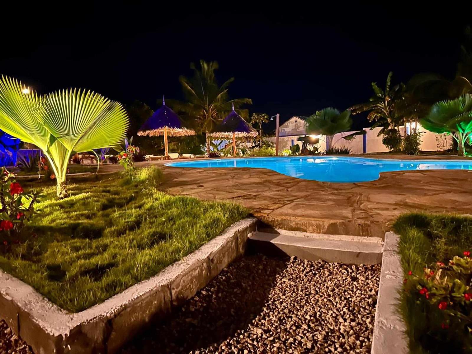 Отель Africa Dream Bungalow Kiwengwa Кивенгва Экстерьер фото