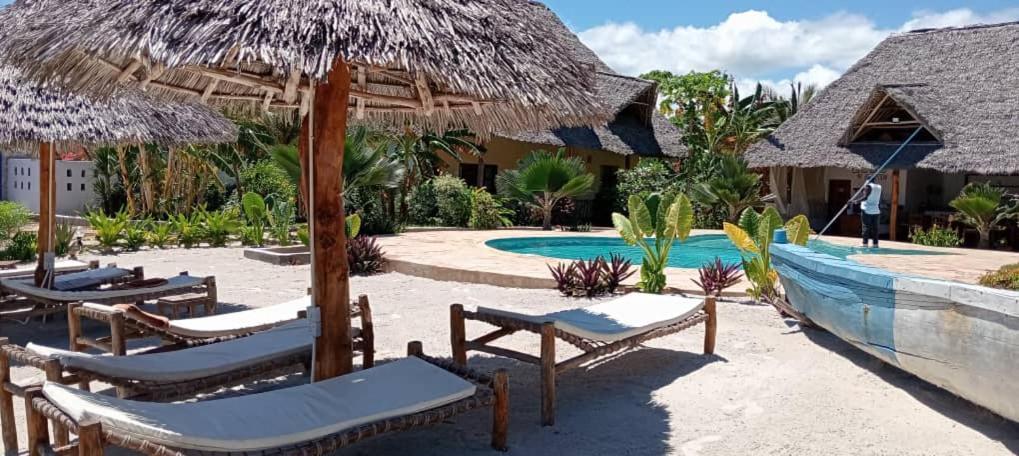 Отель Africa Dream Bungalow Kiwengwa Кивенгва Экстерьер фото