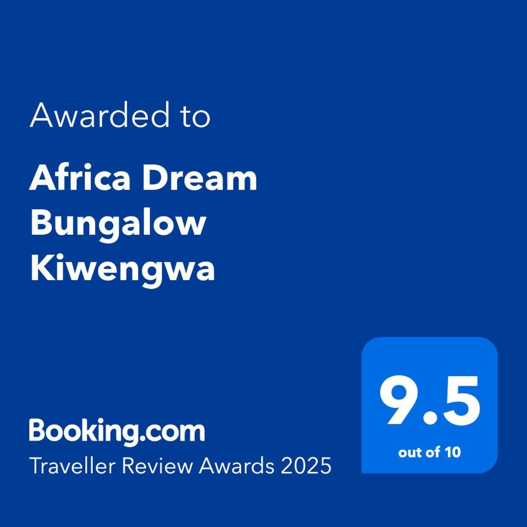 Отель Africa Dream Bungalow Kiwengwa Кивенгва Экстерьер фото